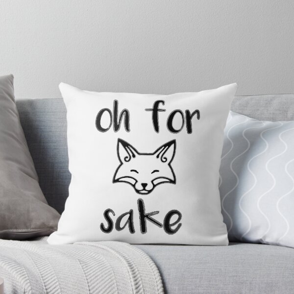 Item preview, Oh for the fox sake designed and sold by silan-chen-art.