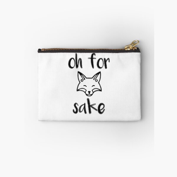 Item preview, Oh for the fox sake designed and sold by silan-chen-art.