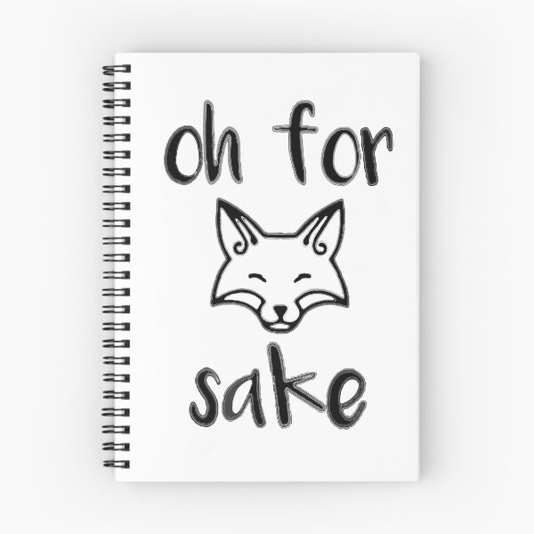 Item preview, Oh for the fox sake designed and sold by silan-chen-art.