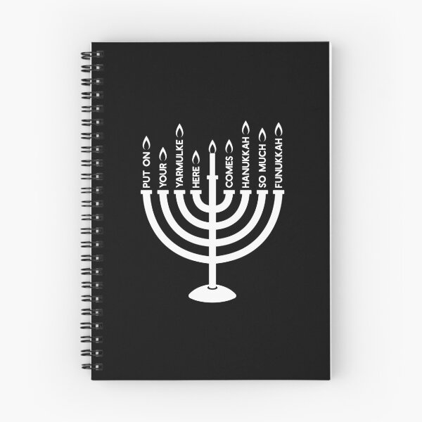 Item preview, Put on your Yarmulke here comes Hanukkah designed and sold by ambertanderes.