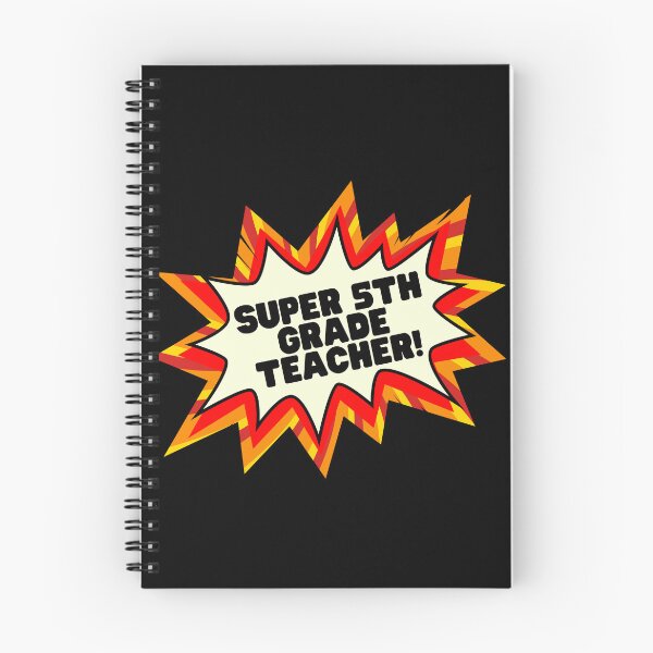 Item preview, 5th Grade Teacher Appreciation designed and sold by superteachers.