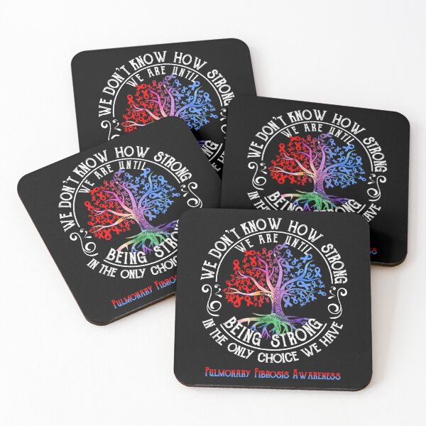 Item preview, Pulmonary Fibrosis Awareness - Being Strong In The Only Choice We Have designed and sold by CansellBar.