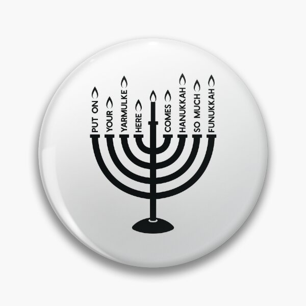 Item preview, Copy of Put on your Yarmulke here comes Hanukkah designed and sold by ambertanderes.