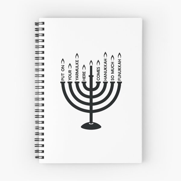 Item preview, Copy of Put on your Yarmulke here comes Hanukkah designed and sold by ambertanderes.