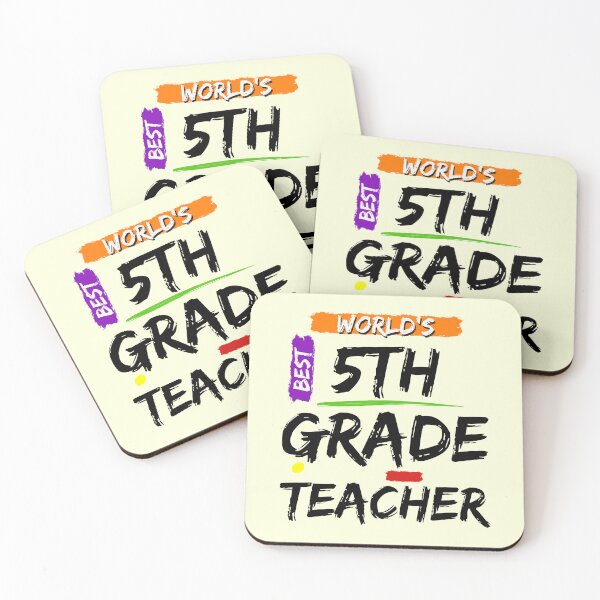 Item preview, 5th Grade Teacher Appreciation designed and sold by superteachers.