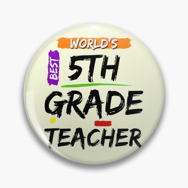 Item preview, 5th Grade Teacher Appreciation designed and sold by superteachers.