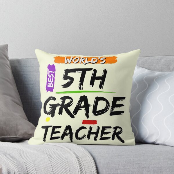 Item preview, 5th Grade Teacher Appreciation designed and sold by superteachers.