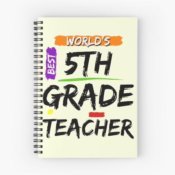 Item preview, 5th Grade Teacher Appreciation designed and sold by superteachers.