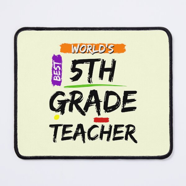 Item preview, 5th Grade Teacher Appreciation designed and sold by superteachers.