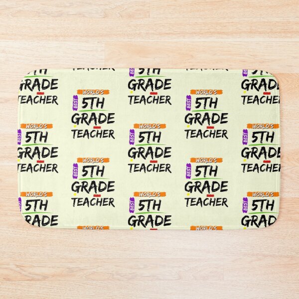 Item preview, 5th Grade Teacher Appreciation designed and sold by superteachers.