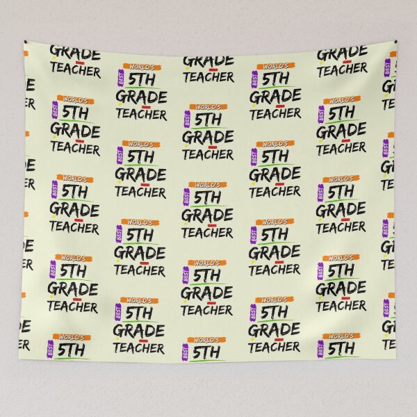Item preview, 5th Grade Teacher Appreciation designed and sold by superteachers.