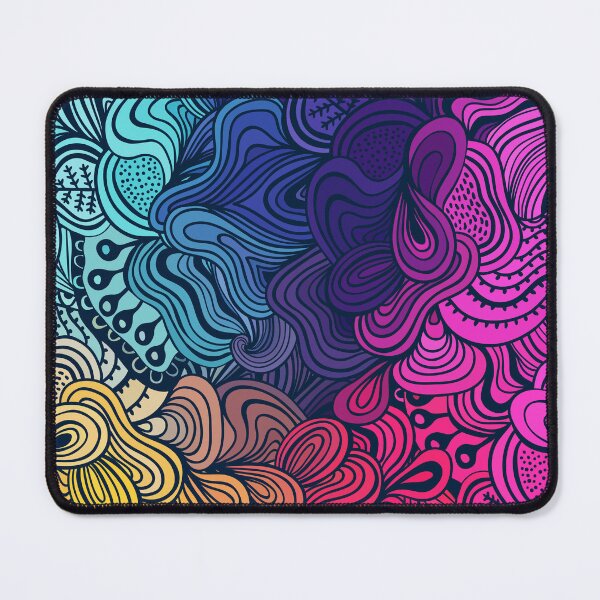 Item preview, Seamless Pattern With Abstract Flowers. Ethnic Seamless Pattern designed and sold by Pattern1design.