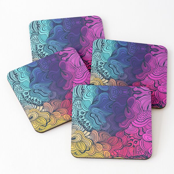 Item preview, Seamless Pattern With Abstract Flowers. Ethnic Seamless Pattern designed and sold by Pattern1design.