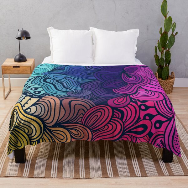 Item preview, Seamless Pattern With Abstract Flowers. Ethnic Seamless Pattern designed and sold by Pattern1design.