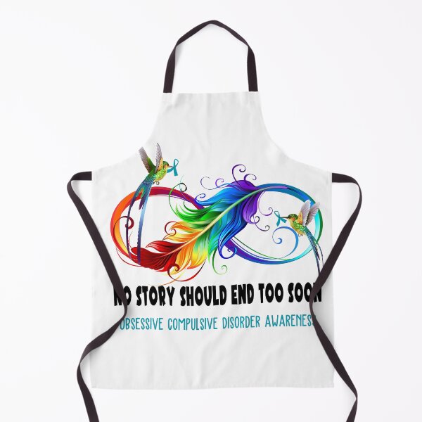 Item preview, Obsessive Compulsive Disorder Awareness - NO STORY SHOULD END TOO SOON designed and sold by Jennpak.