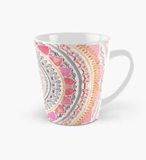 Pastell böhmische Mandala Tasse (konisch)