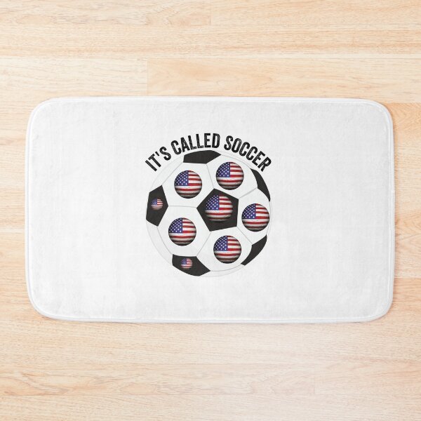 Item preview, It's called soccer designed and sold by POPLIN ⭐ ⭐ ⭐ ⭐ ⭐.