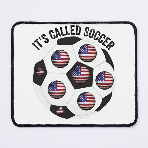 Item preview, It's called soccer designed and sold by POPLIN ⭐ ⭐ ⭐ ⭐ ⭐.