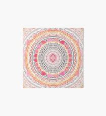 Pastel Bohemian Mandala Art Board