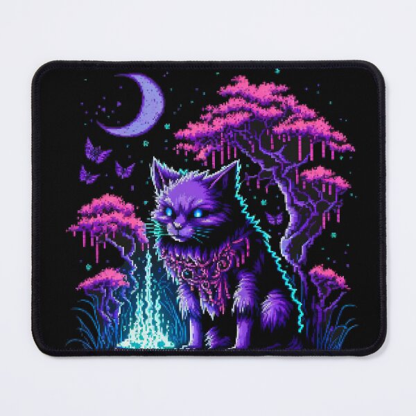 Item preview, Mystical Druid Cat designed and sold by 9LivesCats.