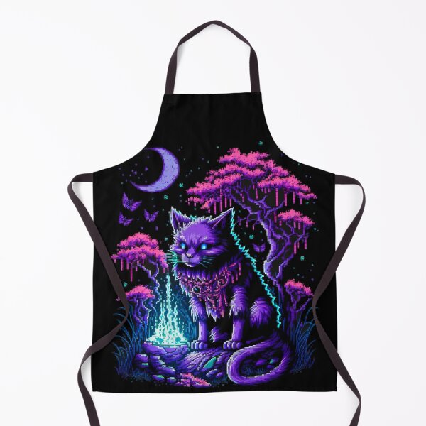 Item preview, Mystical Druid Cat designed and sold by 9LivesCats.