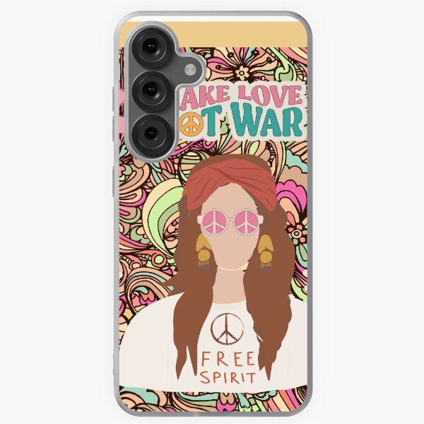 Aperçu de l'œuvre Boho "Faites l'amour, pas la guerre" créée et vendue par Juliet519.