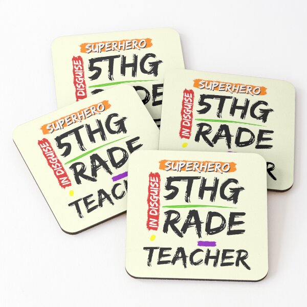 Item preview, 5th Grade Teacher Appreciation designed and sold by superteachers.