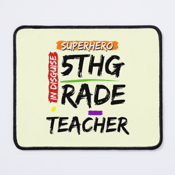 Item preview, 5th Grade Teacher Appreciation designed and sold by superteachers.