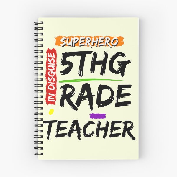 Item preview, 5th Grade Teacher Appreciation designed and sold by superteachers.