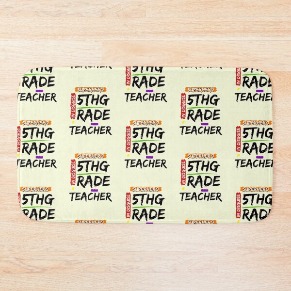 Item preview, 5th Grade Teacher Appreciation designed and sold by superteachers.
