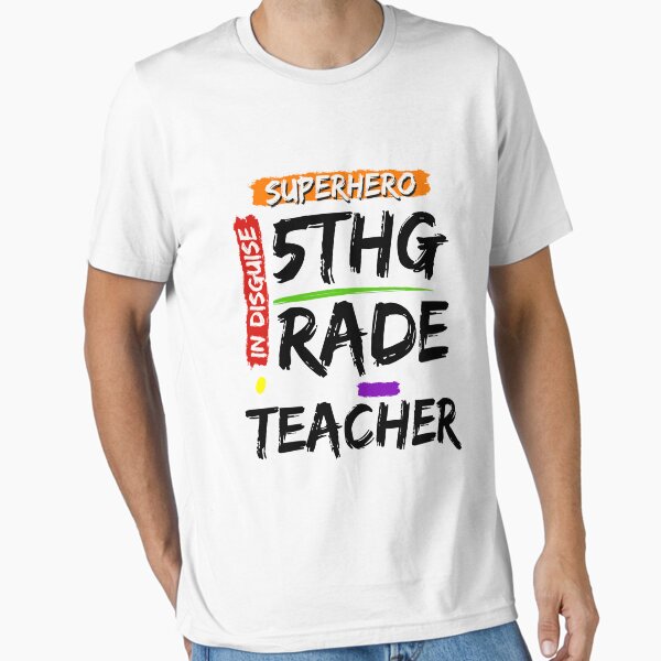 Item preview, 5th Grade Teacher Appreciation designed and sold by superteachers.