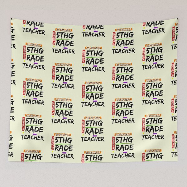 Item preview, 5th Grade Teacher Appreciation designed and sold by superteachers.