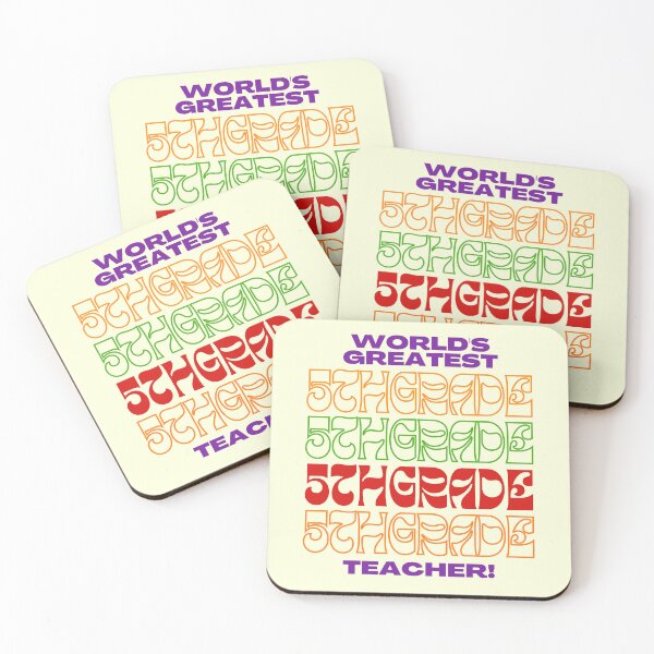 Item preview, 5th Grade Teacher Appreciation designed and sold by superteachers.