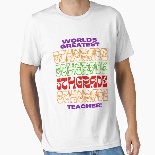 Item preview, 5th Grade Teacher Appreciation designed and sold by superteachers.
