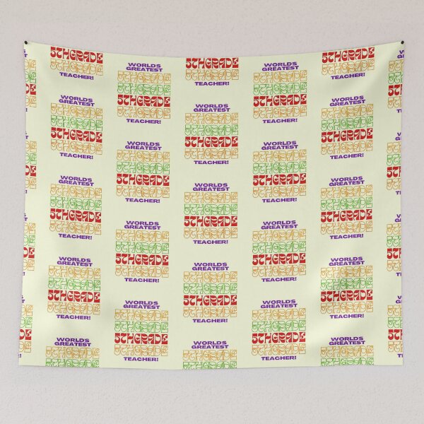 Item preview, 5th Grade Teacher Appreciation designed and sold by superteachers.