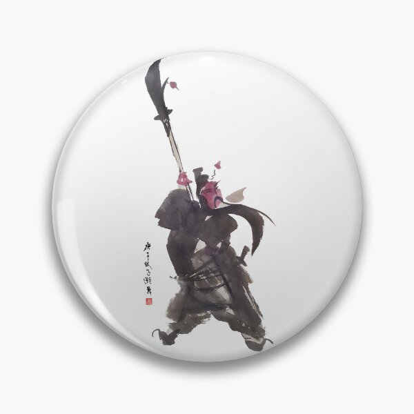 Item preview, Warrior Guan designed and sold by Huluhua.