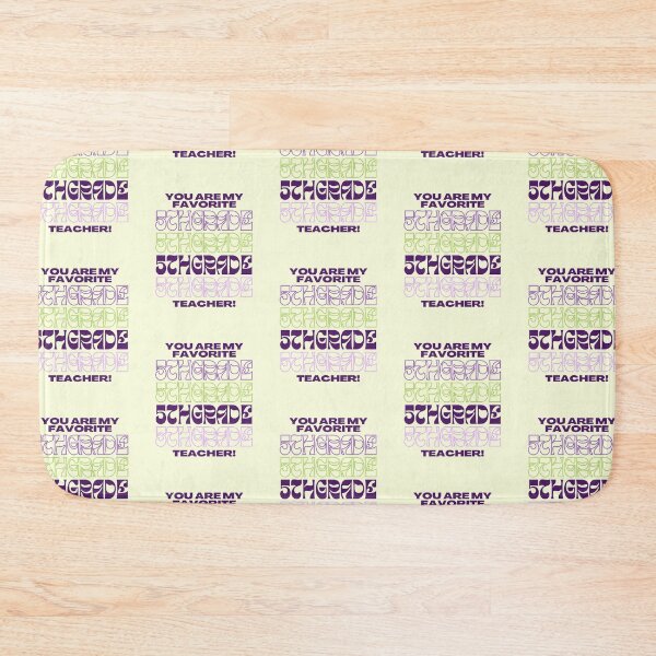 Item preview, 5th Grade Teacher Appreciation designed and sold by superteachers.
