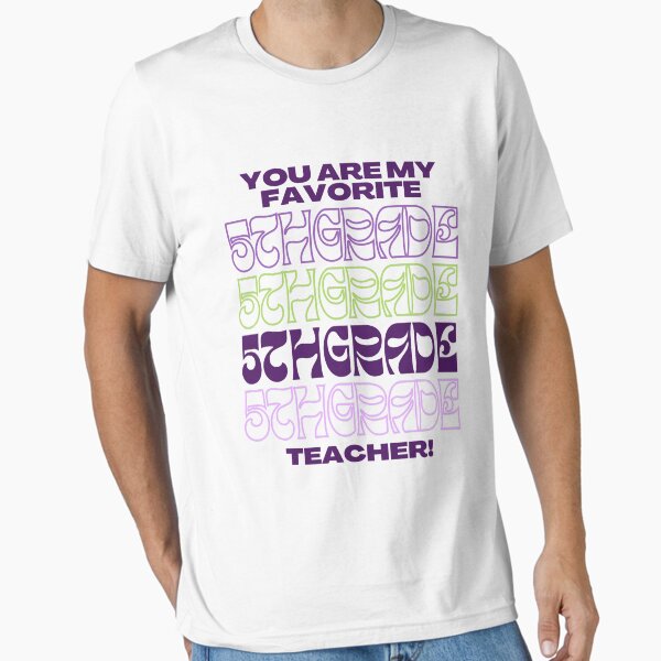 Item preview, 5th Grade Teacher Appreciation designed and sold by superteachers.