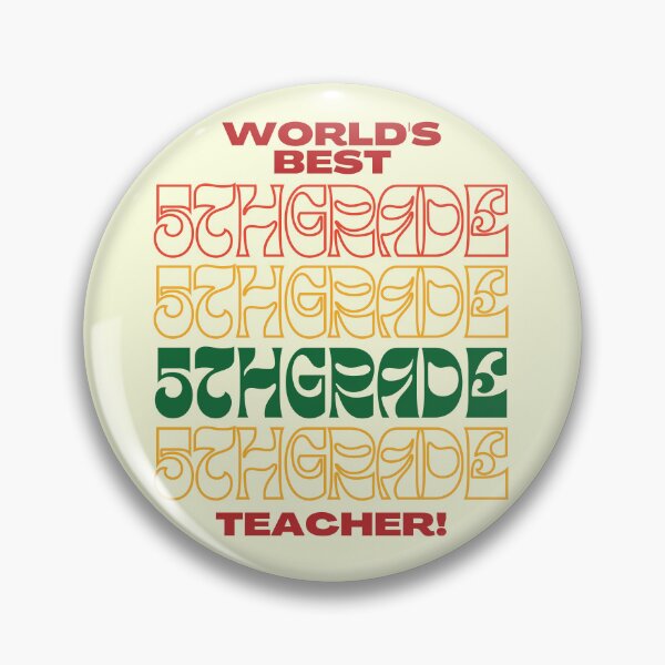Item preview, 5th Grade Teacher Appreciation designed and sold by superteachers.