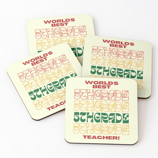 Item preview, 5th Grade Teacher Appreciation designed and sold by superteachers.