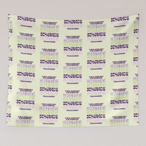Item preview, 5th Grade Teacher Appreciation designed and sold by superteachers.