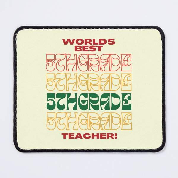 Item preview, 5th Grade Teacher Appreciation designed and sold by superteachers.