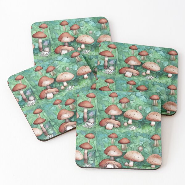 Item preview, Mushroom wallpaper 1.0 designed and sold by MoonsideGallery.