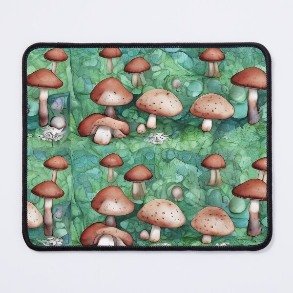 Item preview, Mushroom wallpaper 1.0 designed and sold by MoonsideGallery.