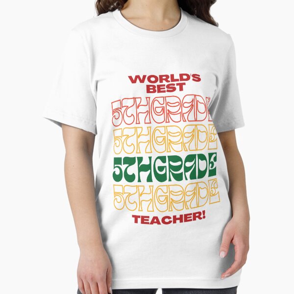 Item preview, 5th Grade Teacher Appreciation designed and sold by superteachers.