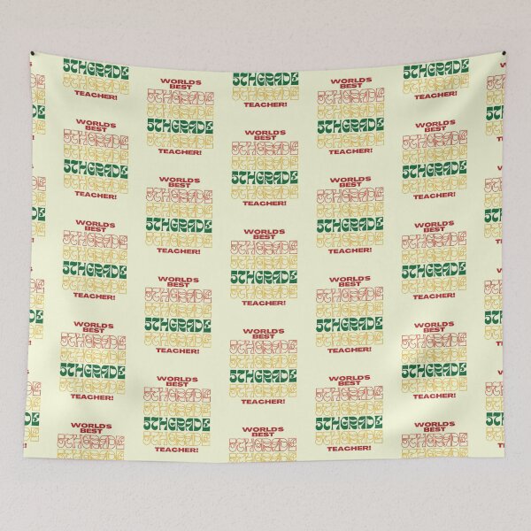 Item preview, 5th Grade Teacher Appreciation designed and sold by superteachers.