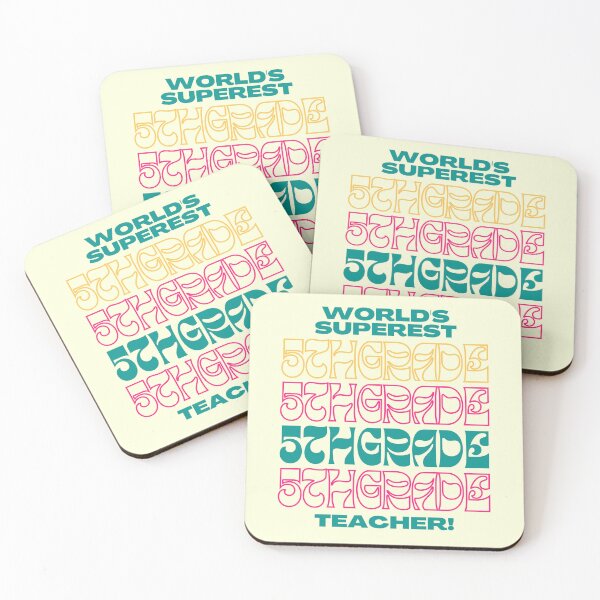 Item preview, 5th Grade Teacher Appreciation designed and sold by superteachers.
