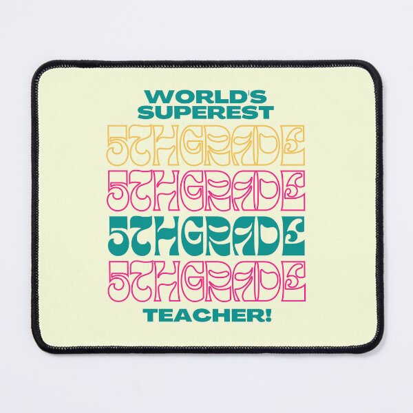 Item preview, 5th Grade Teacher Appreciation designed and sold by superteachers.