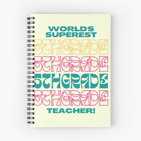 Item preview, 5th Grade Teacher Appreciation designed and sold by superteachers.