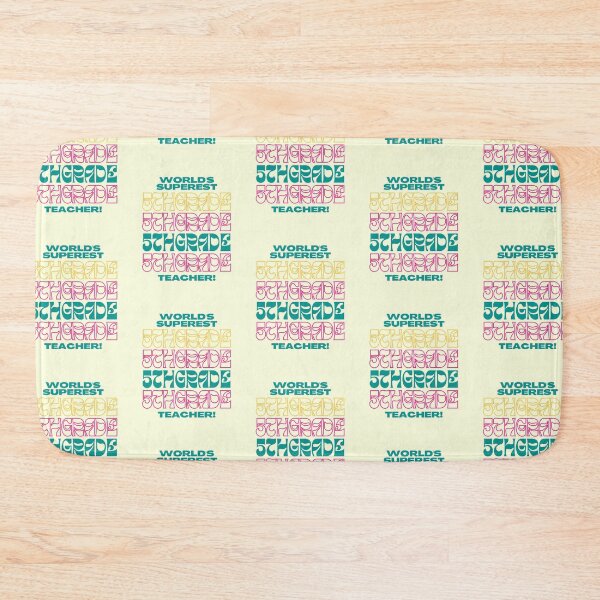 Item preview, 5th Grade Teacher Appreciation designed and sold by superteachers.